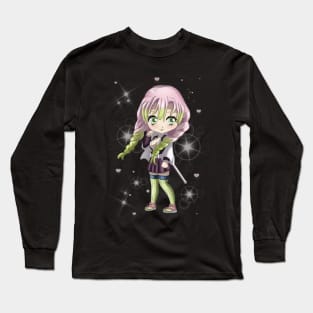 Mitsuri Kanroji Long Sleeve T-Shirt